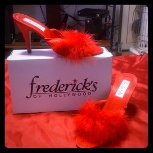 Fredricks of Hollywood Slipper Heels